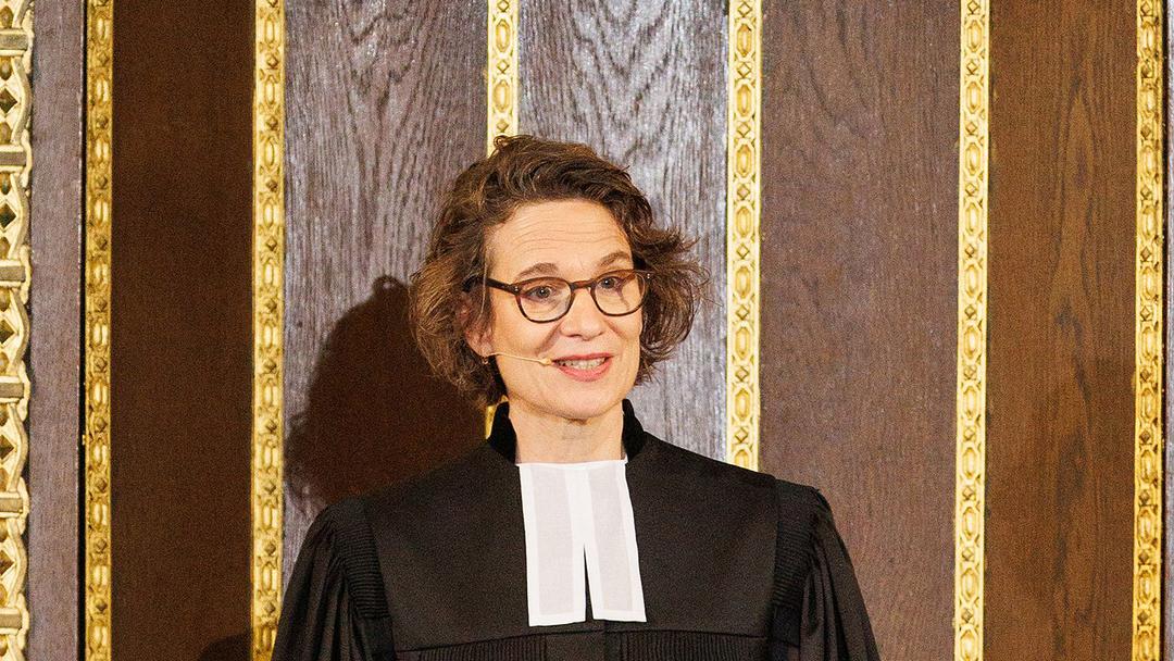 Biografie von Prof. Dr. Christiane Tietz, Kirchenpräsidentin der EKHN ...