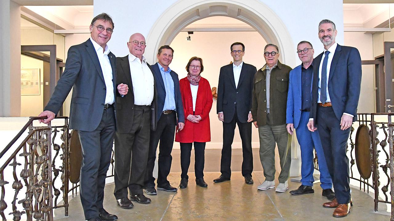 Spitzentreffen Gruppenbild