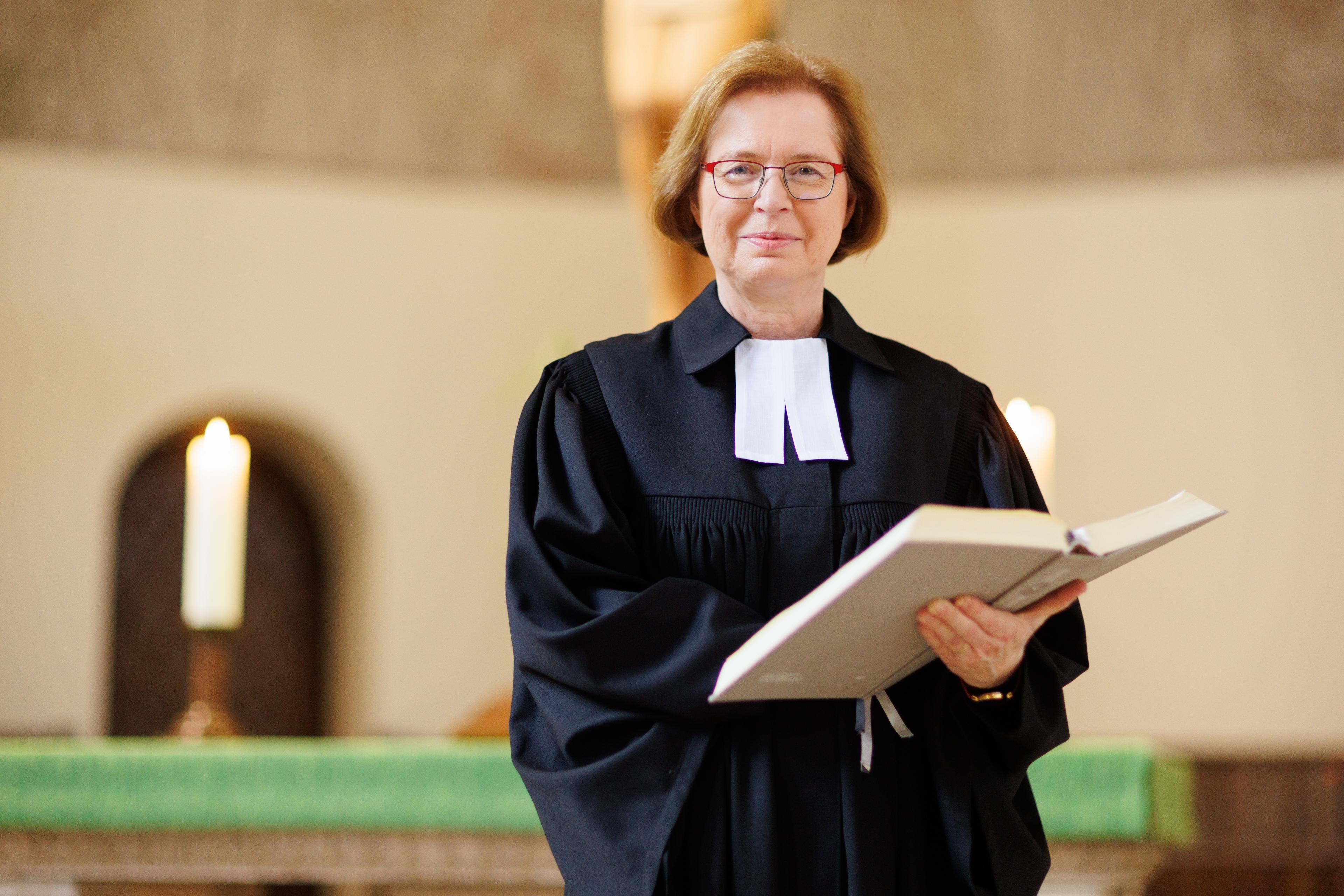 Pfarrerin Ulrike Scherf, Stellvertretende Kirchenpräsidentin der EKHN