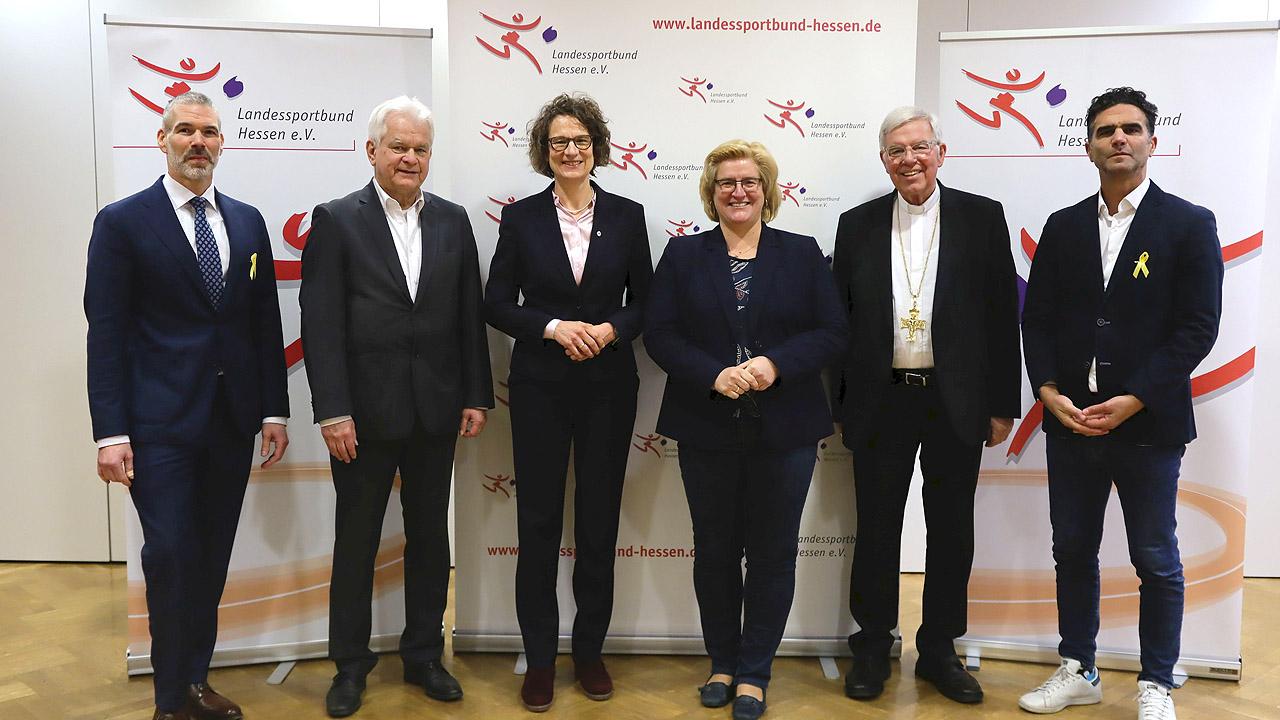 Teilnehmende - Kirche und Sport Gruppenbild