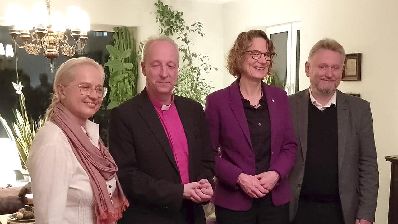 Polenreise Gruppenbild