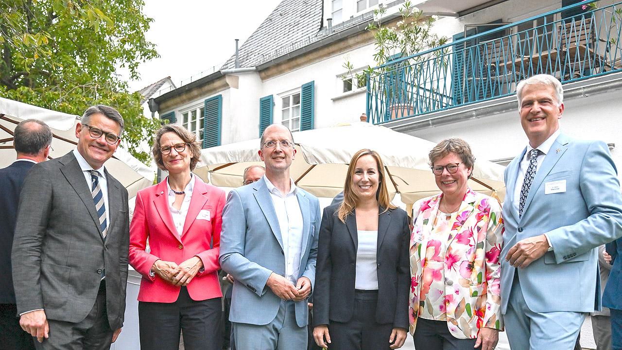 Sommerempfang Gruppenbild