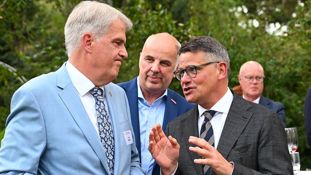 Martin Mencke und Boris Rhein Martin Mencke und Boris Rhein