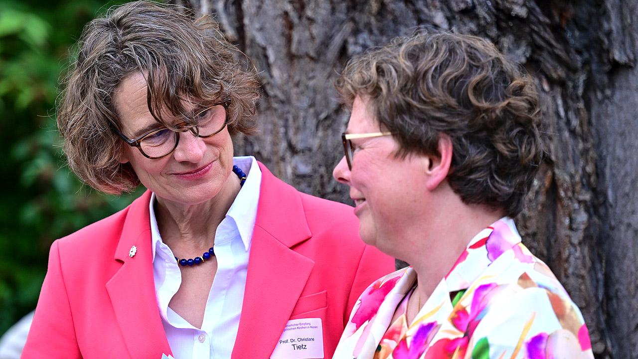 Beate Hofmann und Christiane Tietz Beate Hofmann und Christiane Tietz