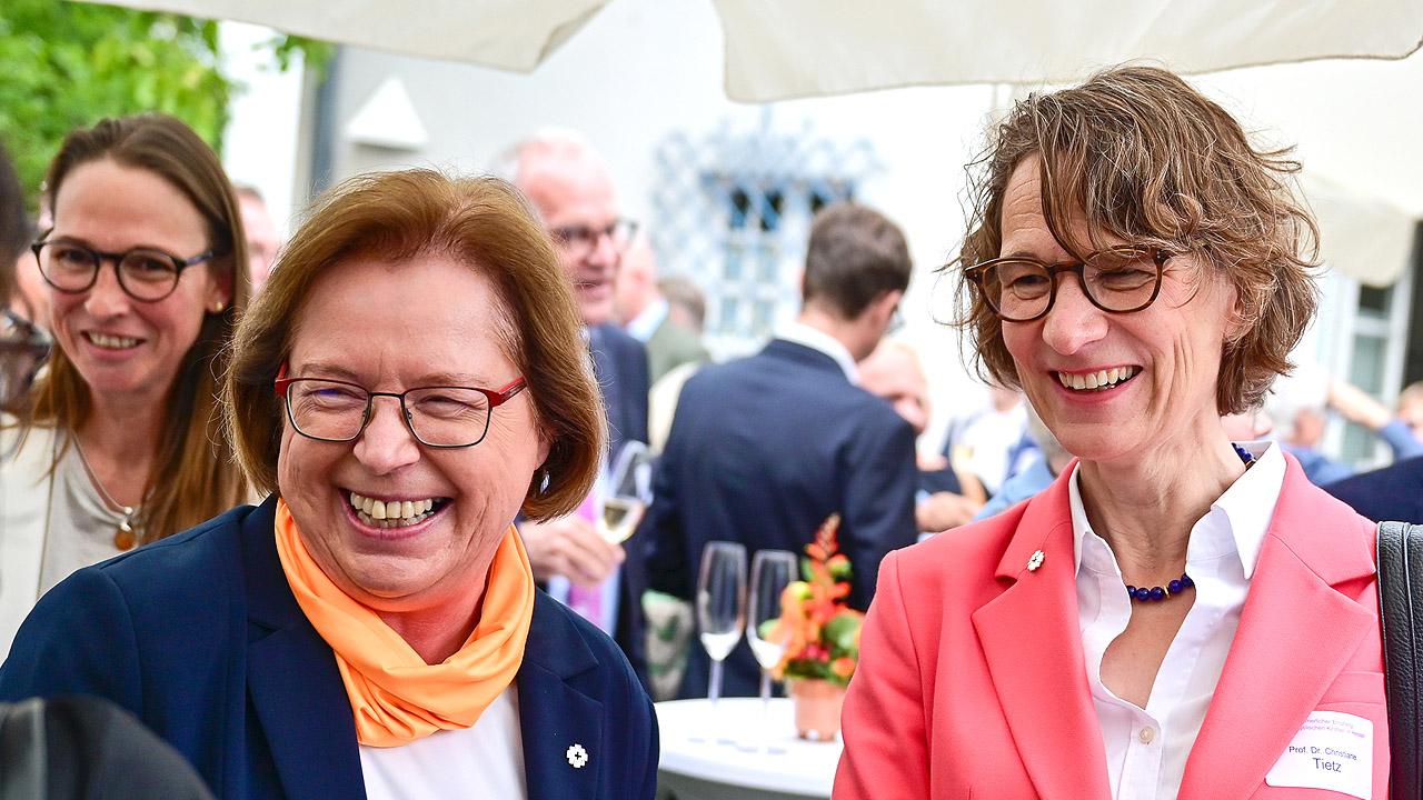 Christiane Tietz und Ulrike Scherf Christiane Tietz und Ulrike Scherf