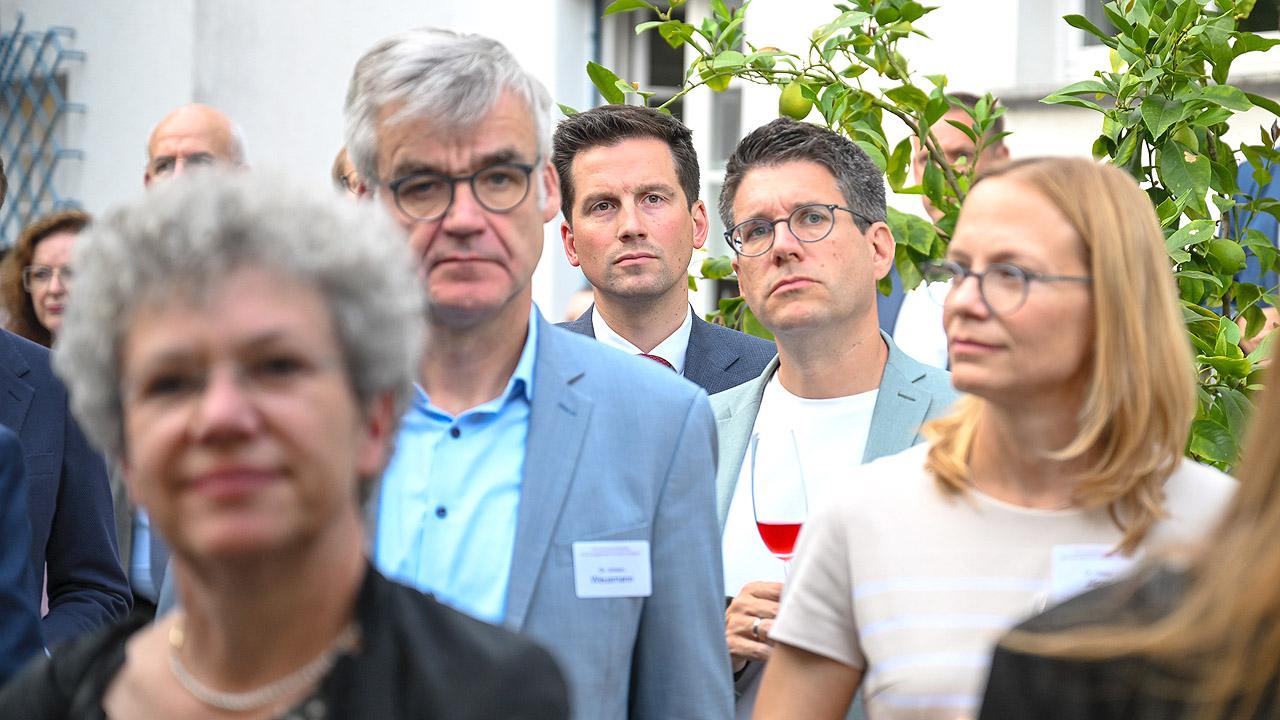 Sommerempfang Zuschauer und Zuschauerinnen