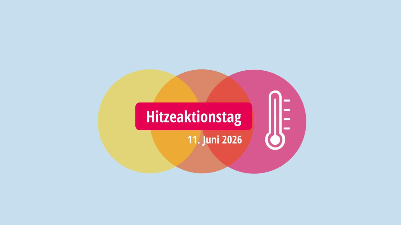 Logo zum Hitzeschutztag