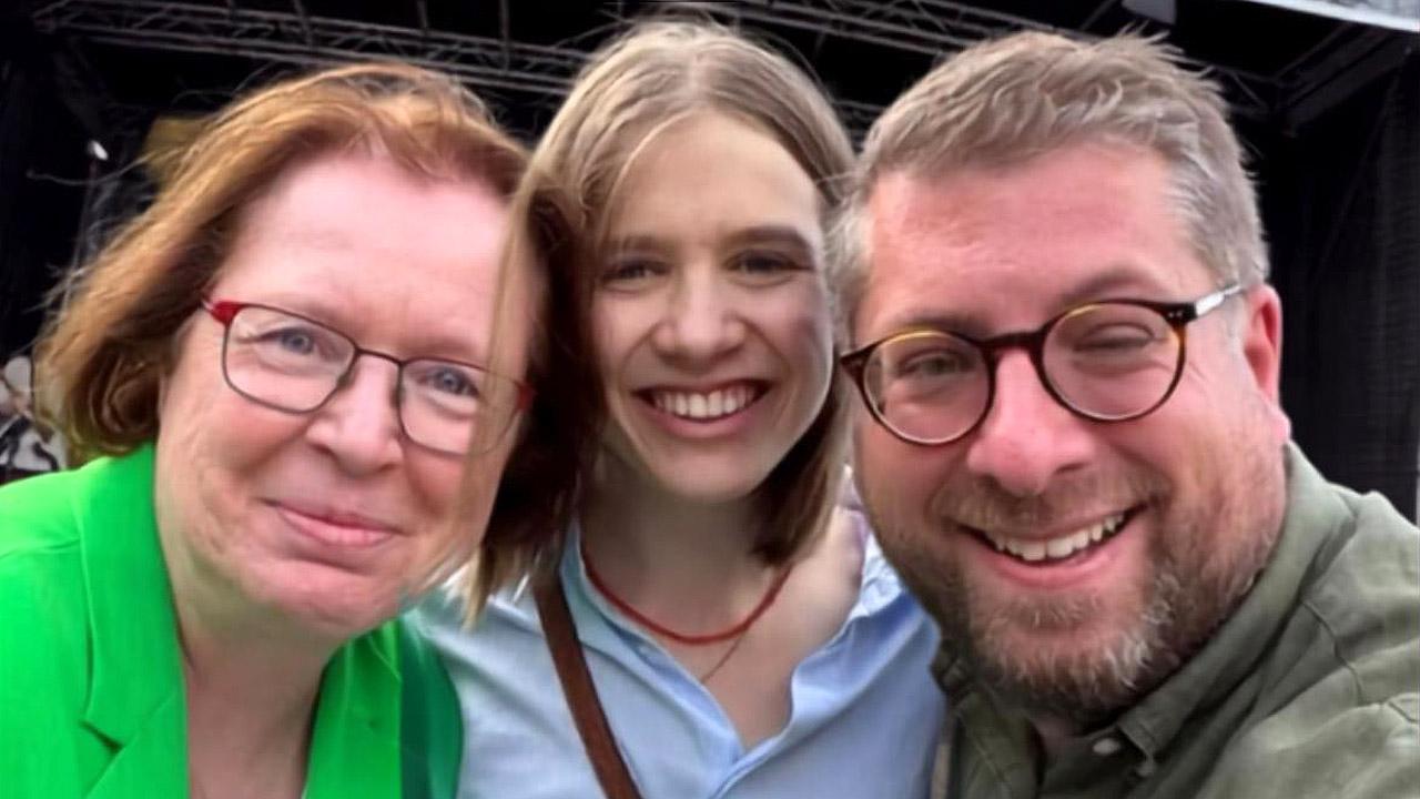 Ulrike Scherf, Hannah Ferber, Jörg Niesner Ulrike Scherf, Hannah Ferber und Jörg Niesner