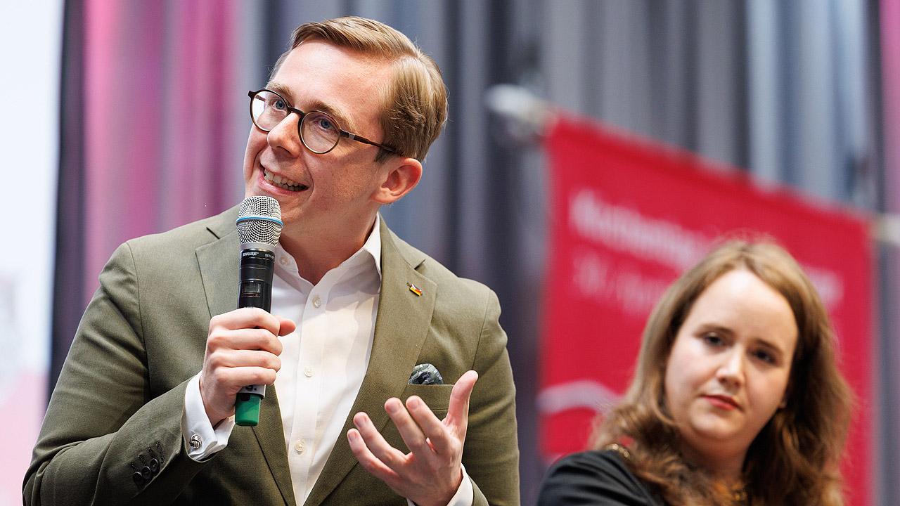 Philipp Amthor und Ricarda Lang Philipp Amthor und Ricarda Lang