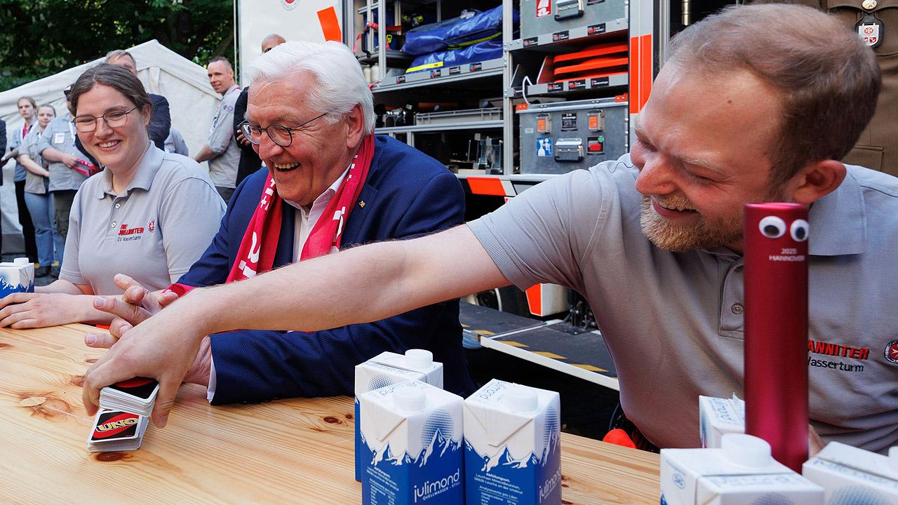 Frank-Walter Steinmeier  Frank-Walter Steinmeier