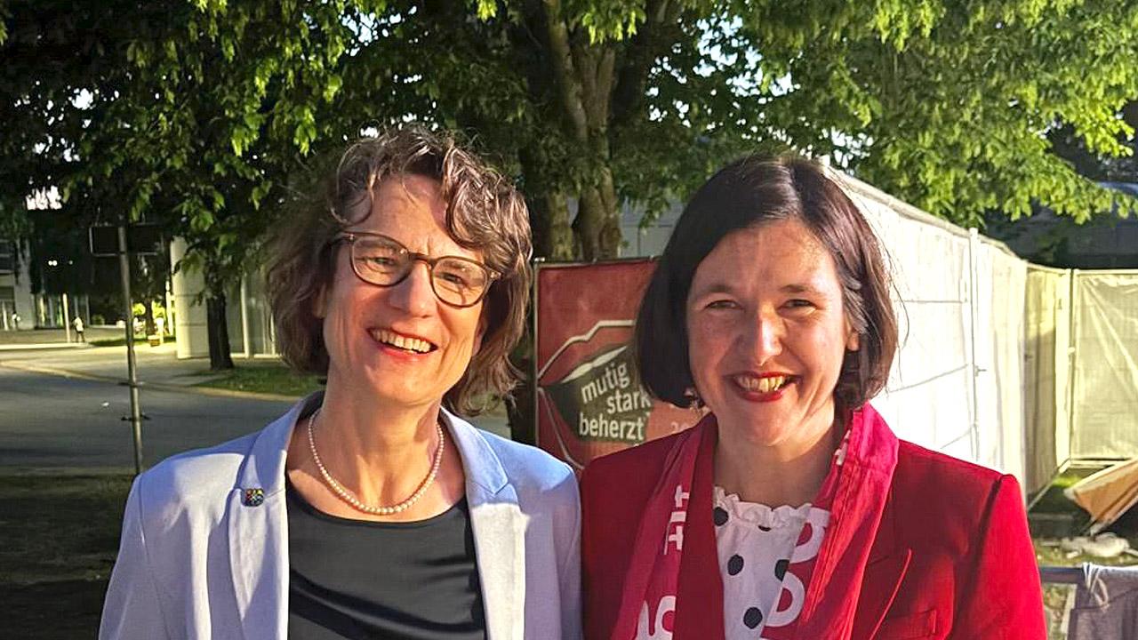 Kristin Jahn und Christiane Tietz  Kristin Jahn und Christiane Tietz