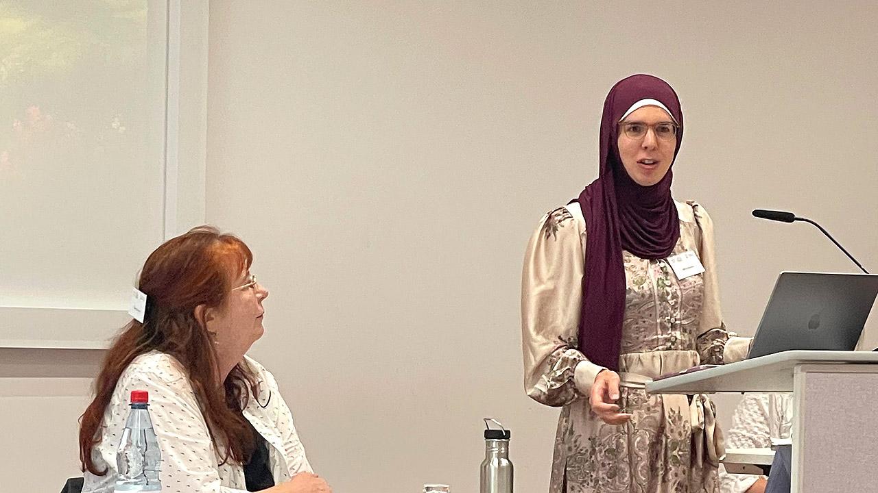 Muslimische Referentin Muslimische Referentin