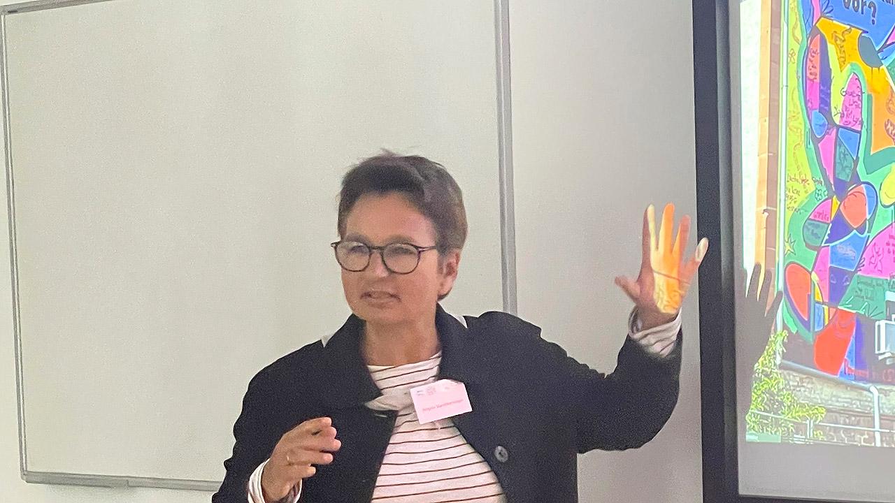 Angela Standhartinger Angela Standhartinger