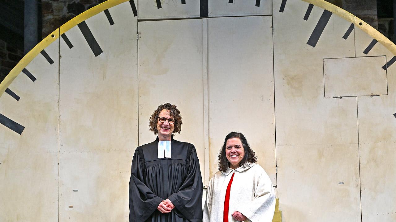Christiane Tietz Christiane Tietz und Stephanie Rieth