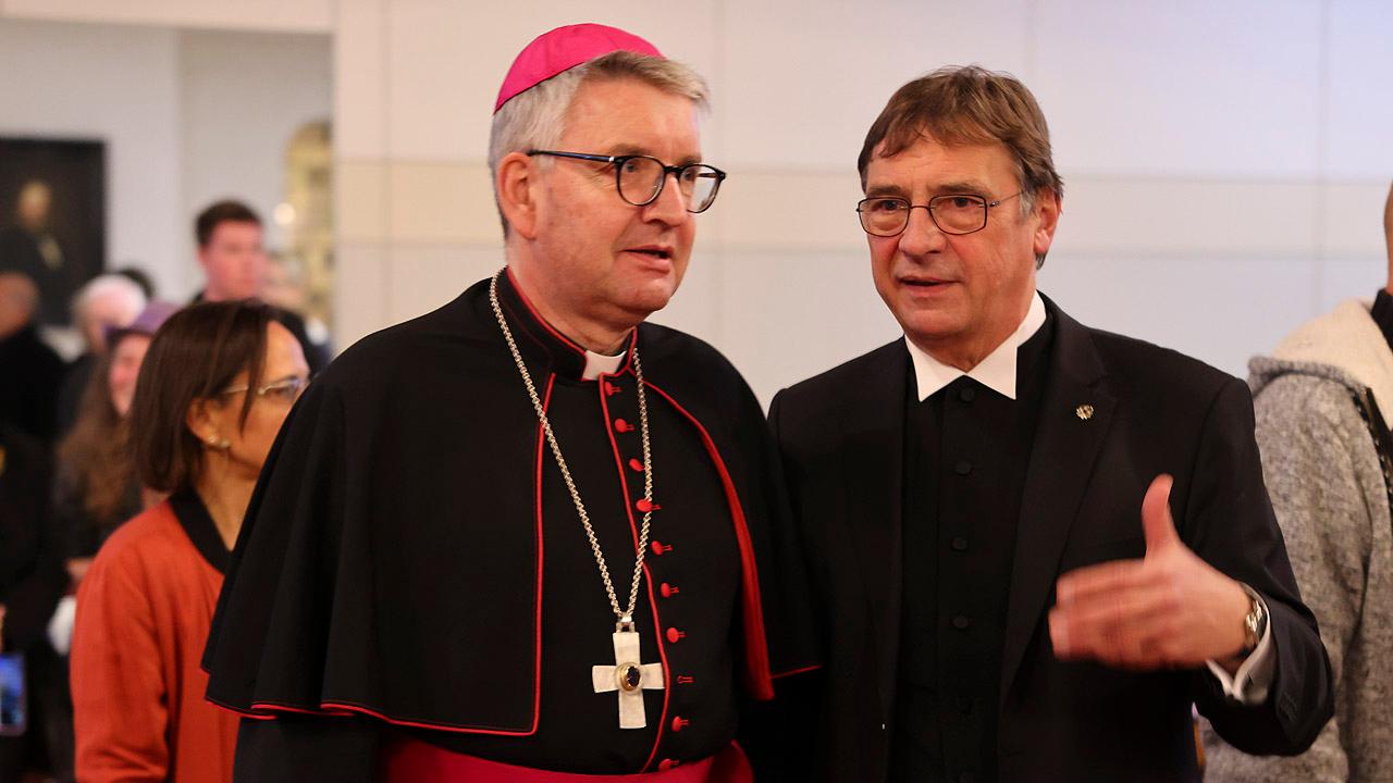 Peter Kohlgraf und Volker Jung Peter Kohlgraf und Volker Jung