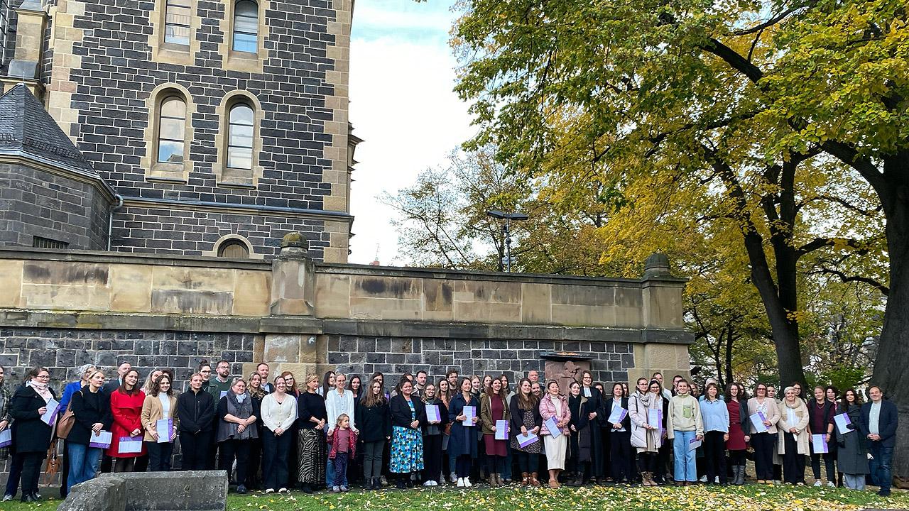 Religionslehrerinnen und –lehrer Gruppenbild