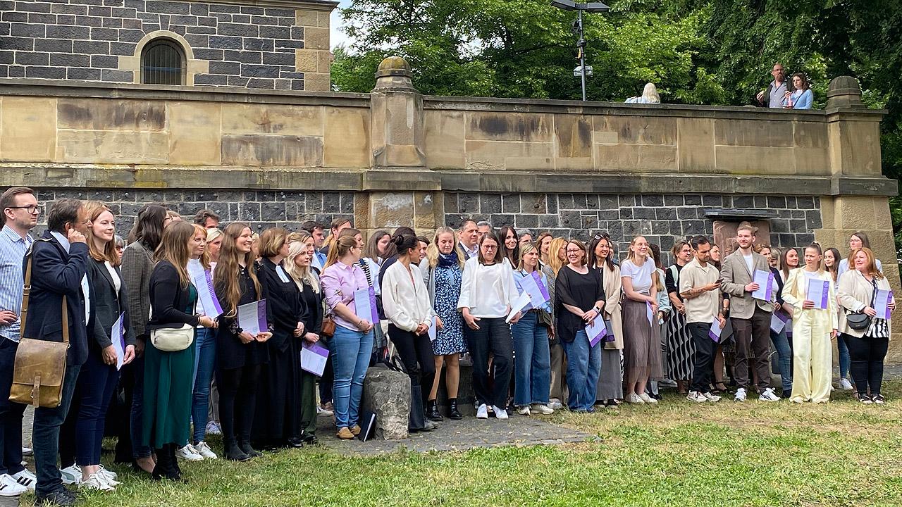 Religionslehrende Gruppenbild