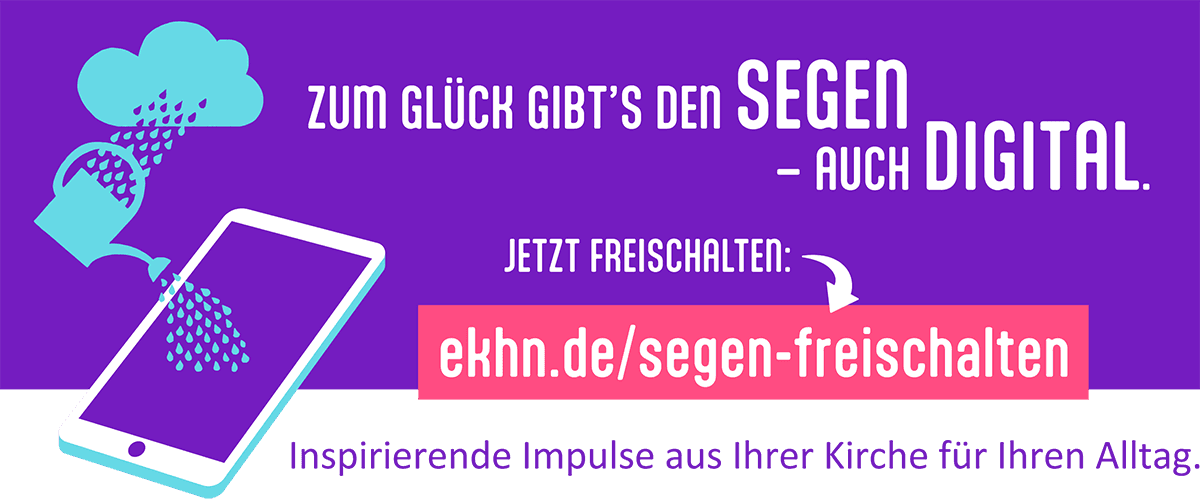 Segen freischalten_Email-Banner